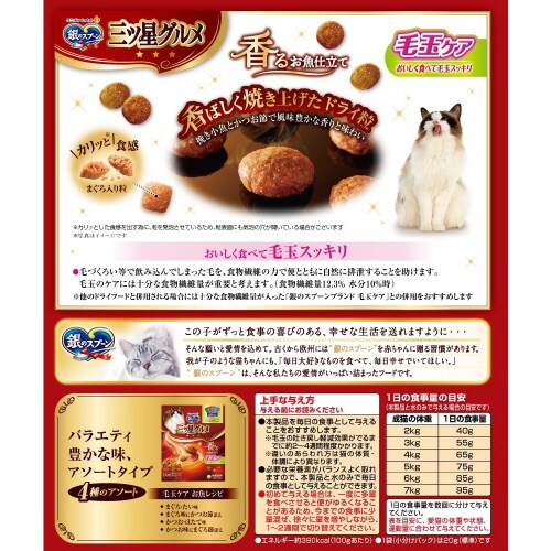 銀のスプーン三ツ星グルメ毛玉ケアお魚レシ×14