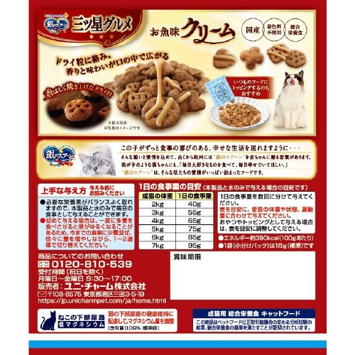 銀のスプーン三ツ星グルメお魚味クリーム