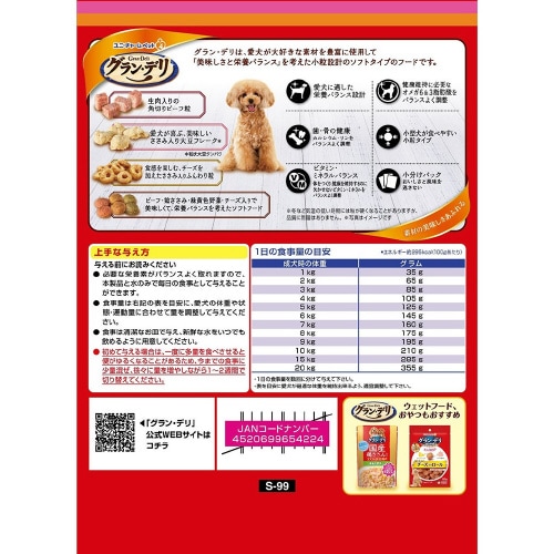 グラン・デリふっくら仕立てビーフ・鶏ささ