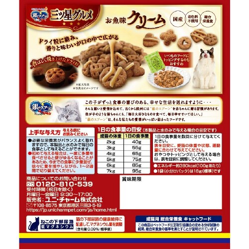 銀のスプーン三ツ星グルメお魚味クリームま