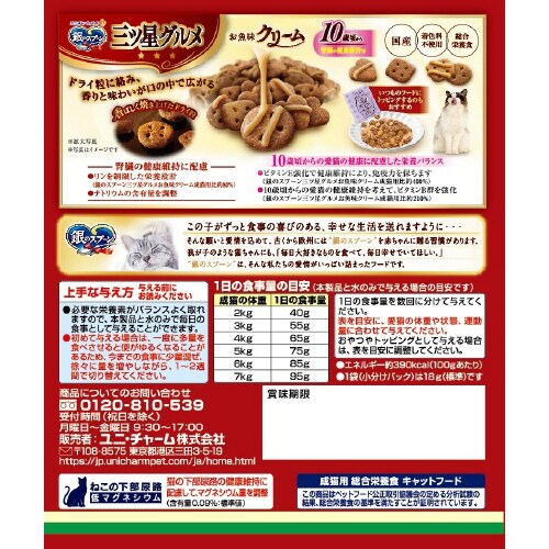 銀のスプーン三ツ星グルメお魚味クリーム1