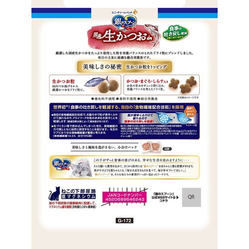 銀のスプーン 国産生かつおin食事の吐き