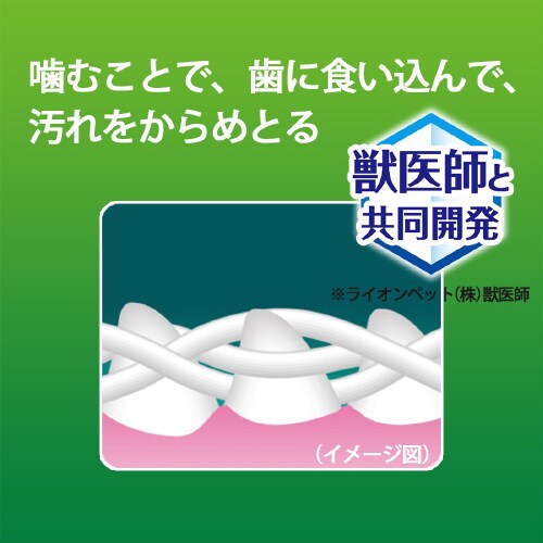 PETKISS 食後の歯みがきガム子犬用×3