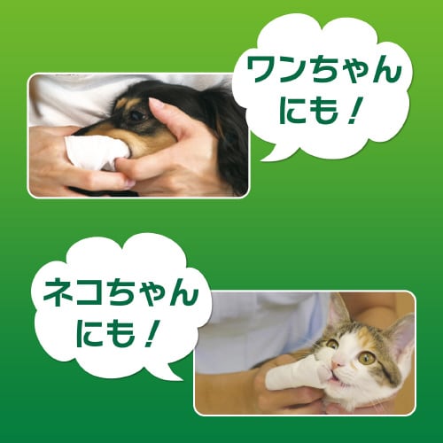 PETKISS 歯みがきシートアップルの×3