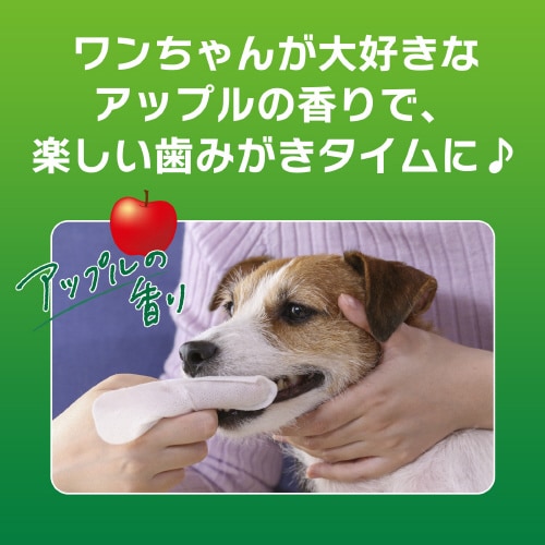 PETKISS 指サック歯みがきシートア×3