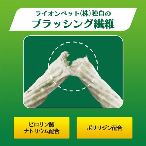 PETKISS 食後の歯みがきガム超小型×36