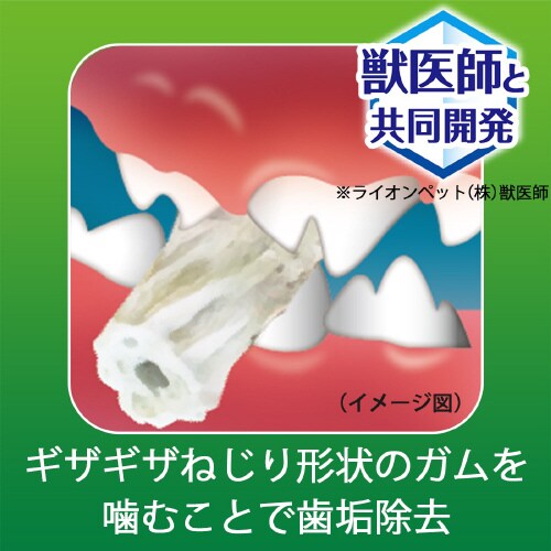 PETKISS 食後の歯みがきガムやわら