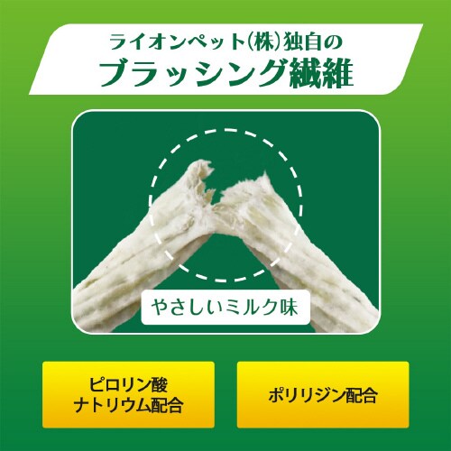 PETKISS 食後の歯みがきガムやわら