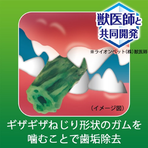 PETKISS 食後の歯みがきガム超やわ×3