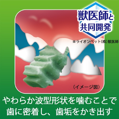 PETKISS 食後の歯みがきガムシニア