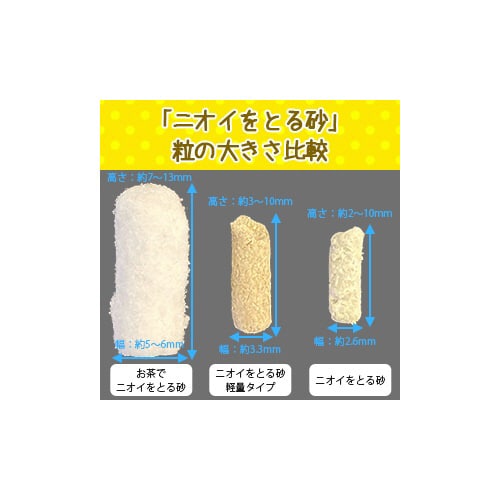 ニオイをとる砂 7歳以上用 鉱物タイプ