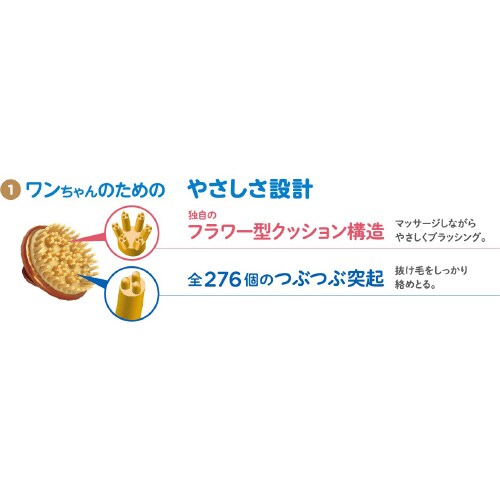 ペットキレイ ごきげんケア イヌハピブラ