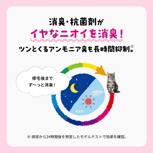 0歳(子猫)からのニオイをとる砂 小粒タ