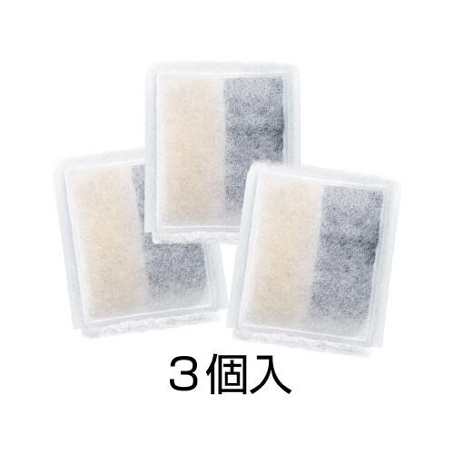 ピュアクリスタル 軟水化フィルタースクエ