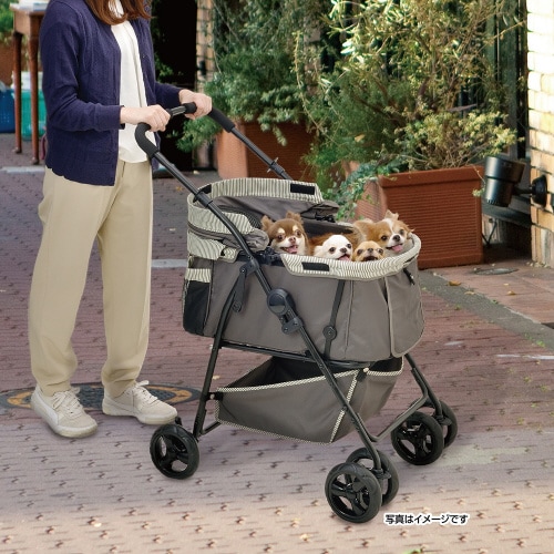 わんわんカート多頭用DXplus ストラ