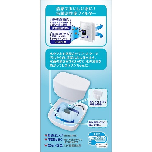 ピュアクリスタル プチ 800mL 犬用