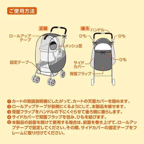 マルチレインカバー