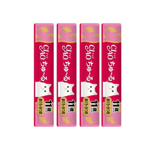 CIAOちゅーる 11歳からのまぐろ・か