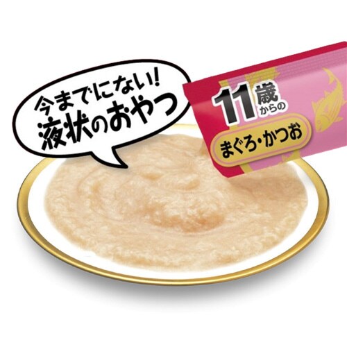 CIAOちゅーる 11歳からのまぐろ・か