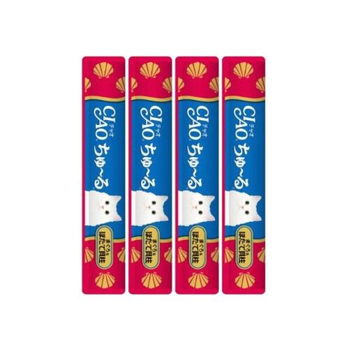 CIAOちゅーる まぐろ&ほたて貝柱