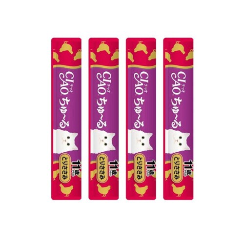 CIAOちゅーる 11歳からのとりささみ