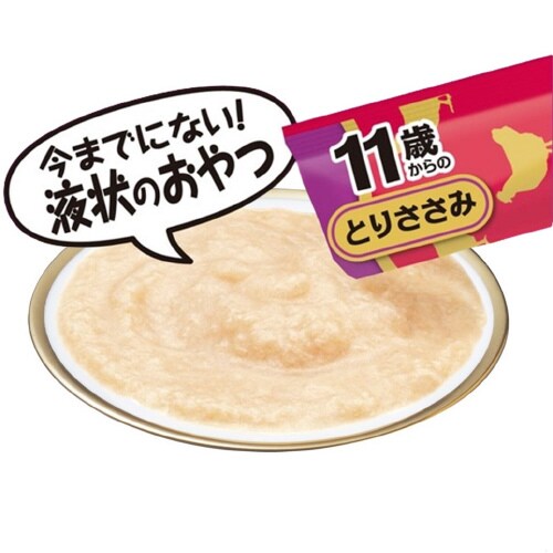 CIAOちゅーる 11歳からのとりささみ