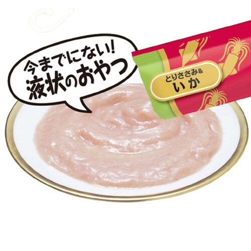 CIAOちゅーる とりささみ&いか