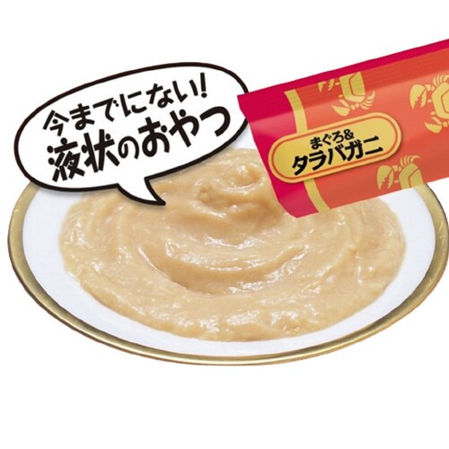 CIAOちゅーる まぐろタラバガニ