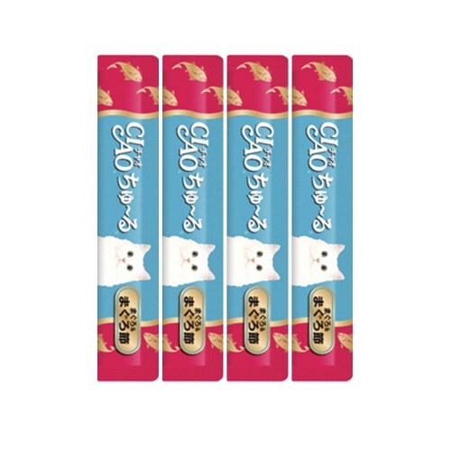 CIAOちゅーる まぐろ&まぐろ節