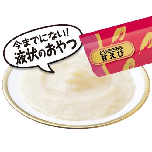 CIAOちゅーる とりささみ&甘えび