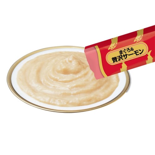 CIAOちゅーる まぐろ&贅沢サーモン