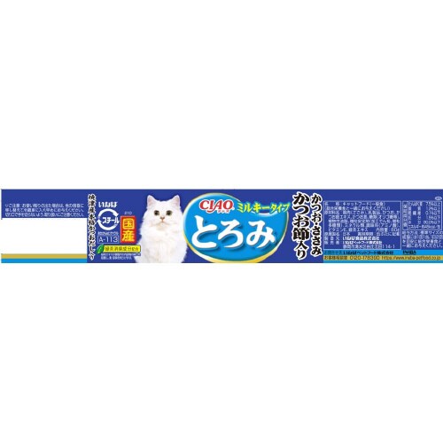 CIAOとろみミルキータイプ かつお・さ