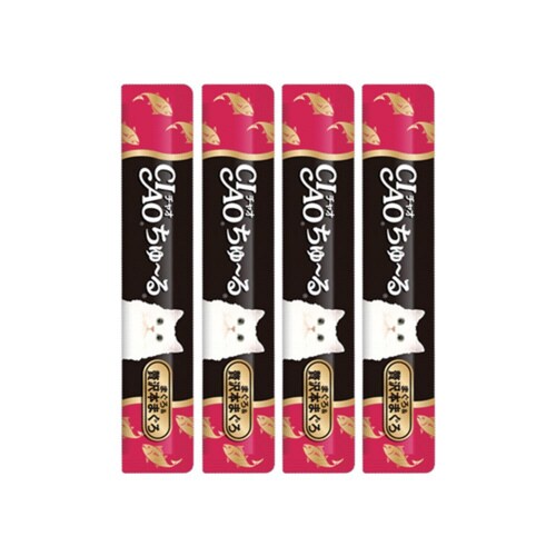 CIAOちゅーる まぐろ&贅沢本まぐろ