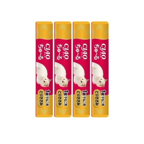CIAOちゅーる 1歳までの子ネコ用 と