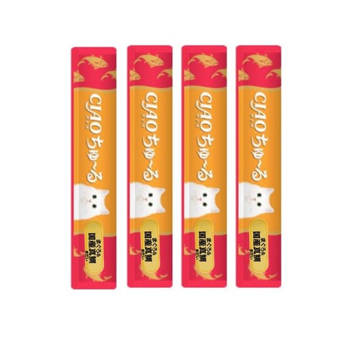 CIAOちゅーる まぐろ&国産真鯛