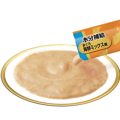 CIAOちゅーる 水分補給まぐろ海鮮ミッ