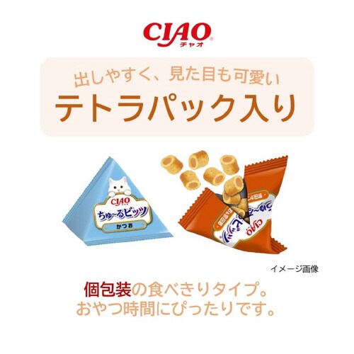 CIAOちゅーるビッツ かつおバラエティ