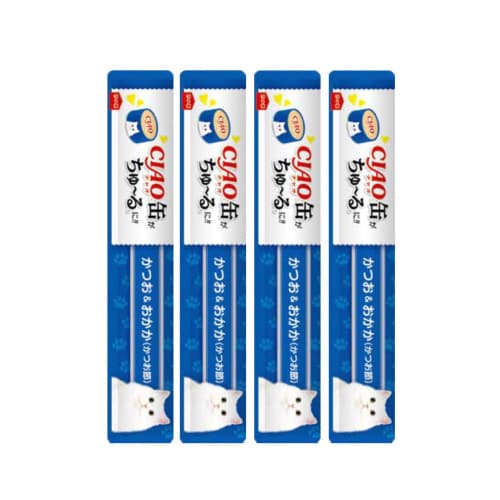 CIAO缶ちゅーる かつお&おかか(かつ