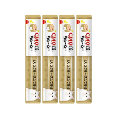 CIAO缶ちゅーる とりささみ&ほたて貝