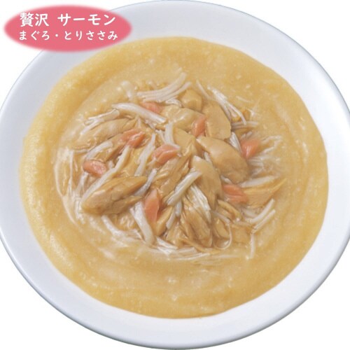 CIAOパウチ 贅沢サーモン黒毛和牛バラ