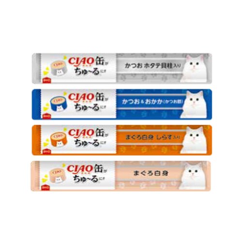 CIAO缶ちゅーる まぐろ・かつおバラエ