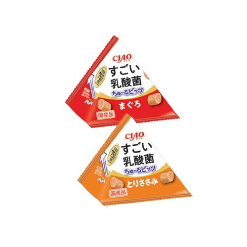 CIAO すごい乳酸菌 ちゅーるビッツ