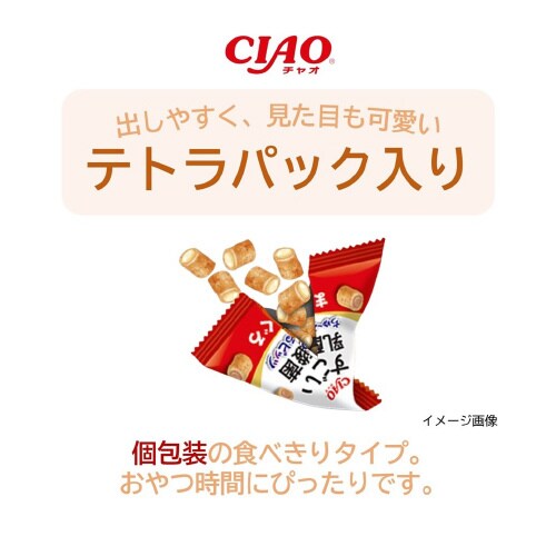 CIAO すごい乳酸菌 ちゅーるビッツ