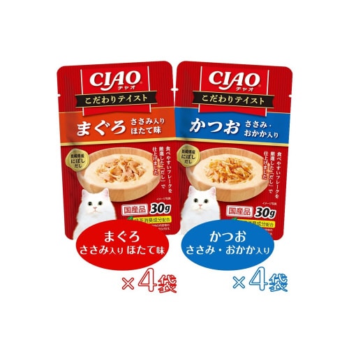 CIAO こだわりテイスト まぐろ・かつ