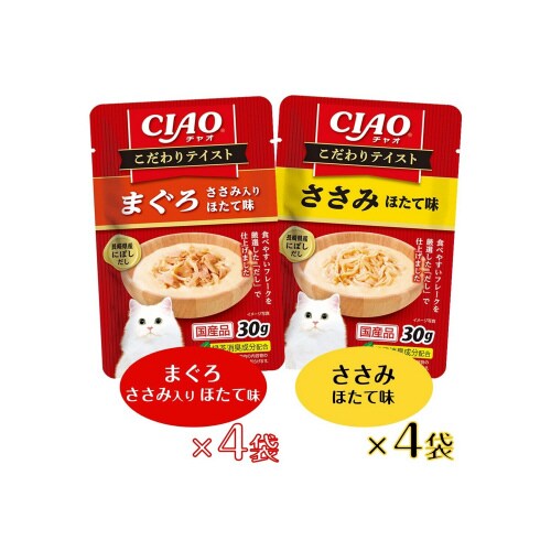 CIAO こだわりテイスト まぐろ・ささ