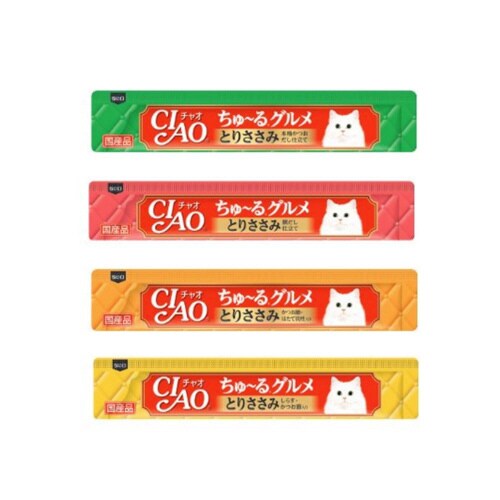 CIAOちゅーる とりささみグルメバラエ