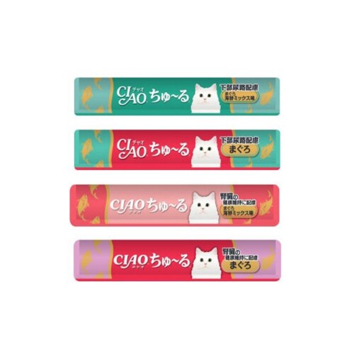 CIAOちゅーる 下部尿路・腎臓の健康維