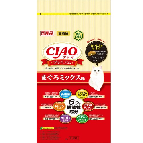 CIAO プレミアム まぐろミックス味