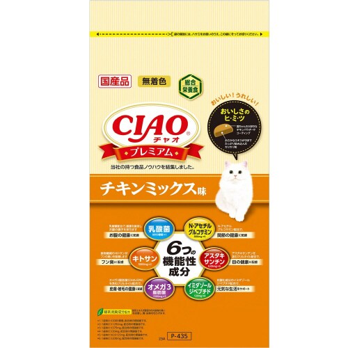 CIAO プレミアム チキンミックス味