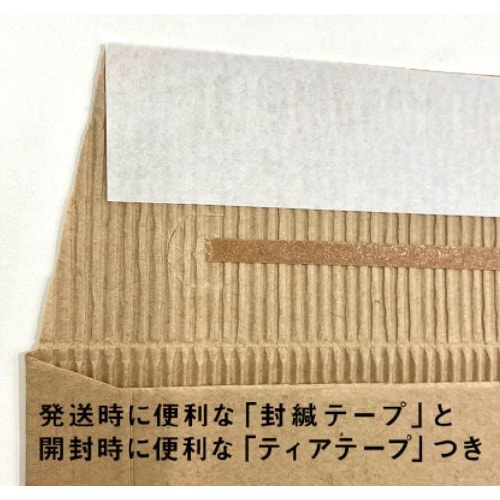 片ダン封筒 ゆうパケット対応 テープ付 300枚